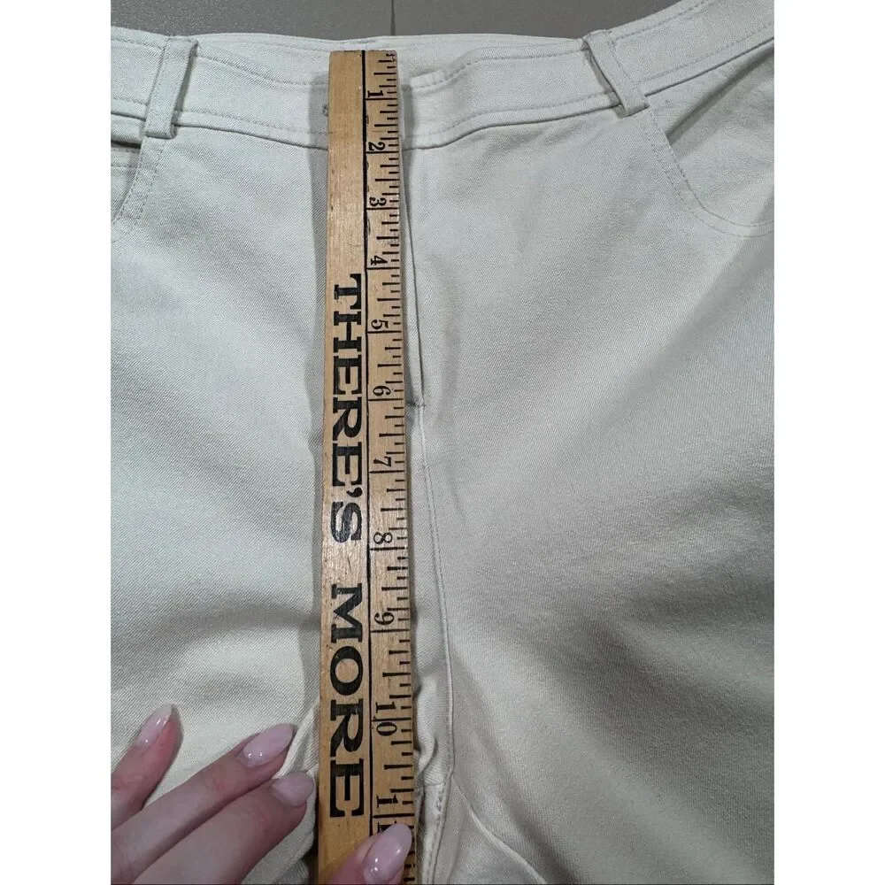 St.‎ John White Crop Pant